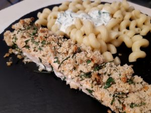 Lire la suite à propos de l’article Saumon gratiné aux herbes