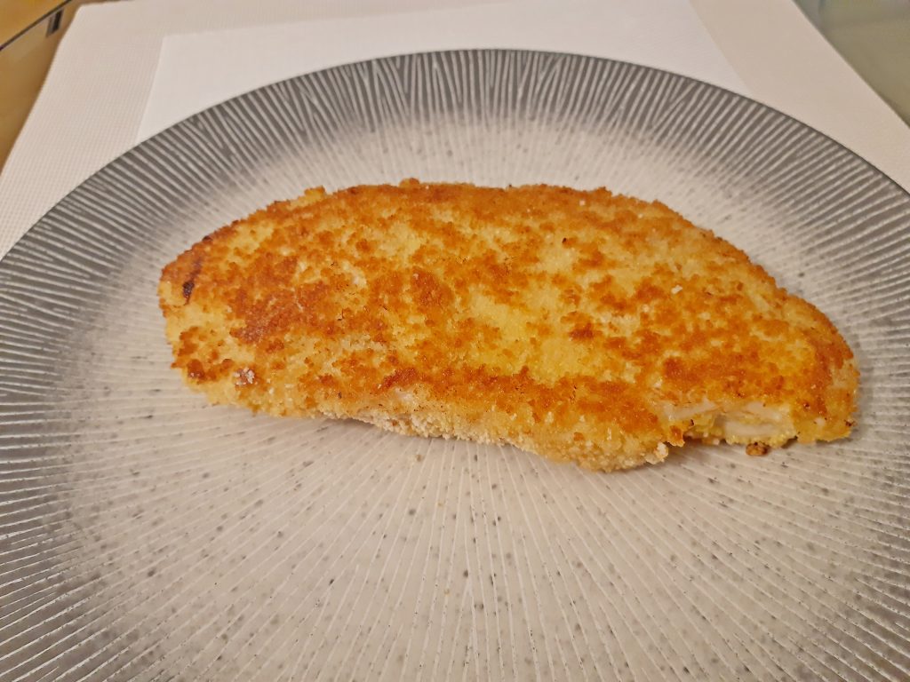 Cordon bleu cuit