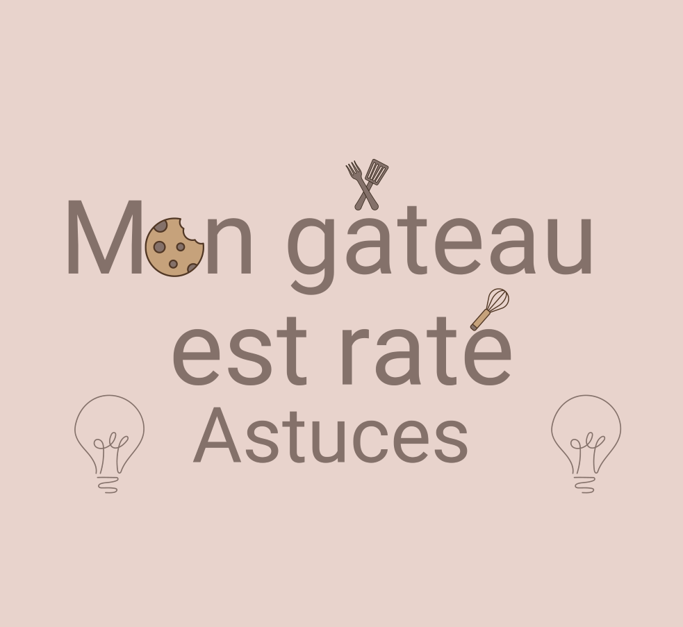 You are currently viewing Mon gâteau est raté