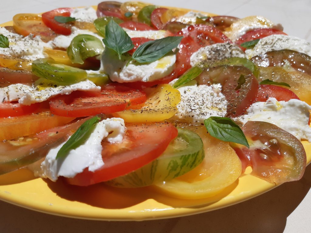 Photo salade tomates