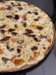 Lire la suite à propos de l’article Tarte Salée Butternut et Chèvre